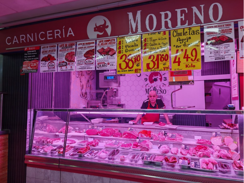 Carnicería Moreno